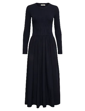 Rochie lunga InWear, bleumarin Albastru
