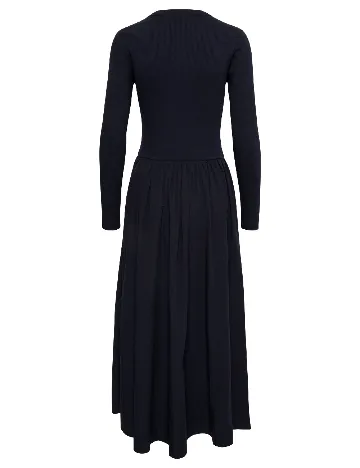 Rochie lunga InWear, bleumarin Albastru