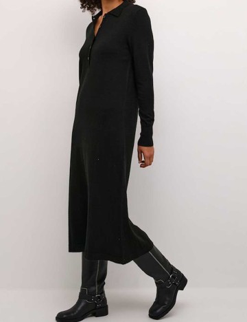 Rochie medie Kaffe, negru