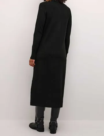 Rochie medie Kaffe, negru Negru