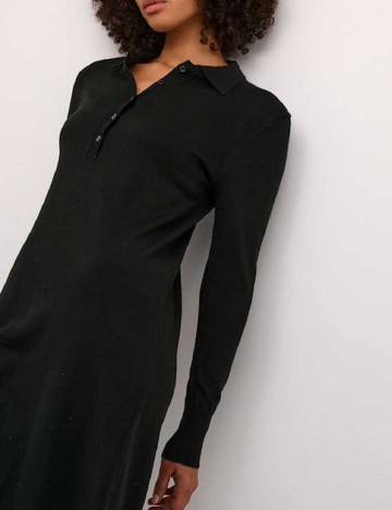 Rochie medie Kaffe, negru