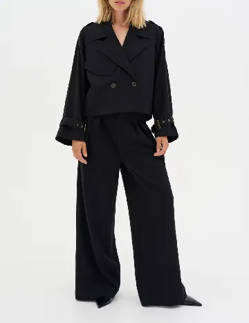 Jacheta My Essential Wardrobe, negru Negru