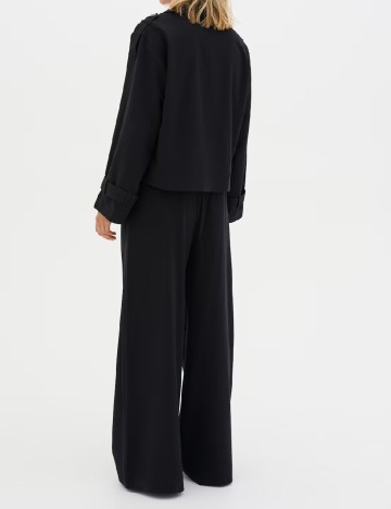 Jacheta My Essential Wardrobe, negru