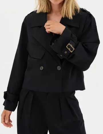 Jacheta My Essential Wardrobe, negru Negru
