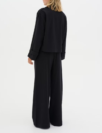 Jacheta My Essential Wardrobe, negru