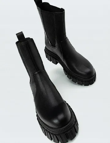 Ghete Stradivarius, negru Negru