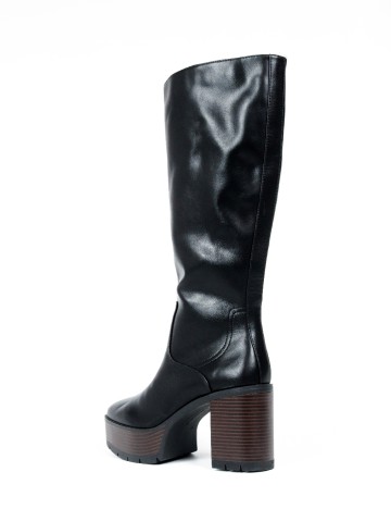 Cizme Stradivarius, negru