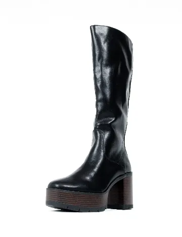 Cizme Stradivarius, negru Negru
