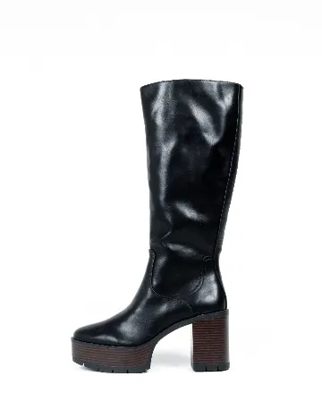 Cizme Stradivarius, negru Negru
