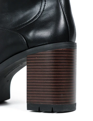 Cizme Stradivarius, negru Negru