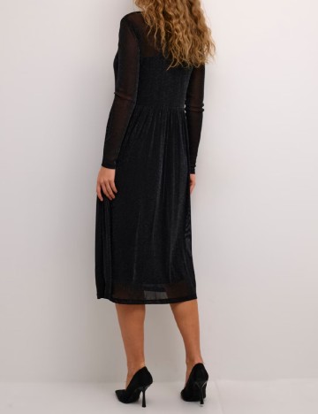 Rochie medie Kaffe, negru