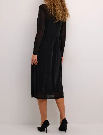 Rochie medie Kaffe, negru Negru