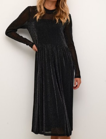 Rochie medie Kaffe, negru
