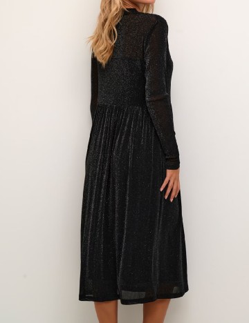 Rochie medie Kaffe, negru