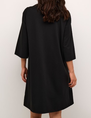 Rochie scurta Kaffe, negru