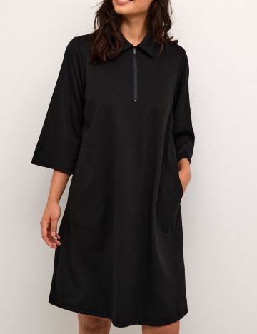 Rochie scurta Kaffe, negru