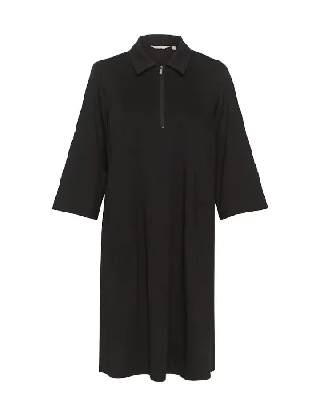 Rochie scurta Kaffe, negru Negru