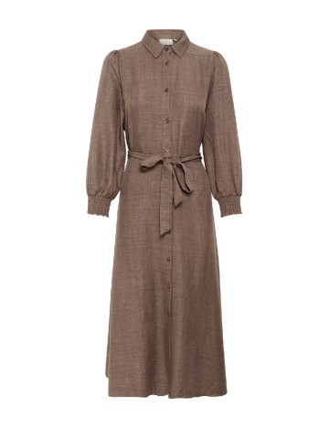 Rochie medie Kaffe, maro