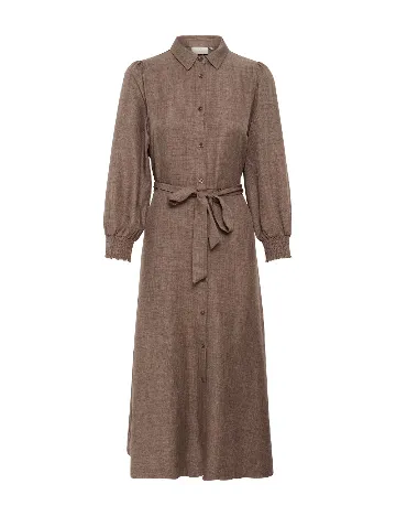 Rochie medie Kaffe, maro Maro