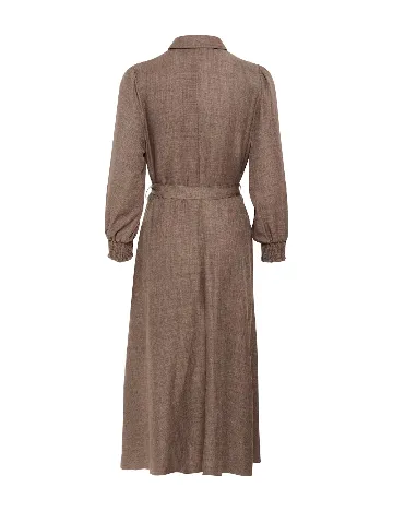 Rochie medie Kaffe, maro Maro