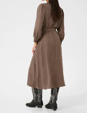 Rochie medie Kaffe, maro Maro