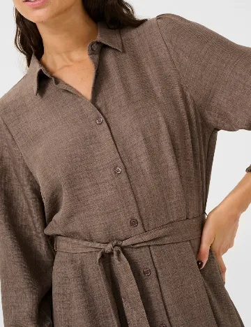 Rochie medie Kaffe, maro Maro