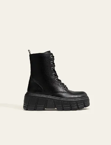 Ghete Stradivarius, negru Negru