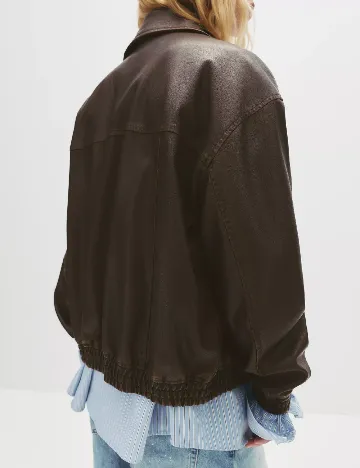 Jacheta Pull&Bear, maro Maro