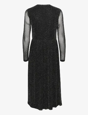 Rochie medie Culture, negru Negru
