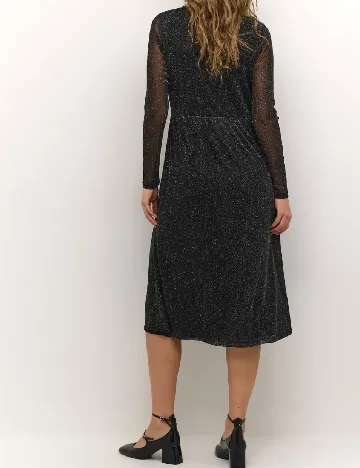 Rochie medie Culture, negru Negru
