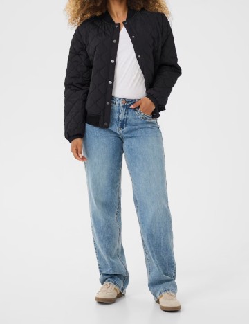 Geaca Cream, negru