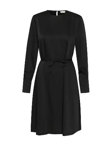 Rochie medie Kaffe, negru Negru