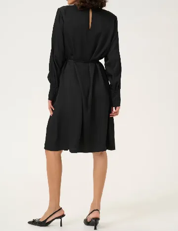 Rochie medie Kaffe, negru Negru