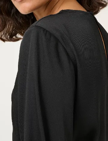 Rochie medie Kaffe, negru Negru