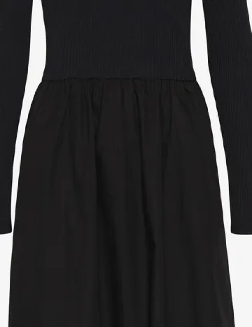 Rochie lunga Soaked In Luxury, negru Negru