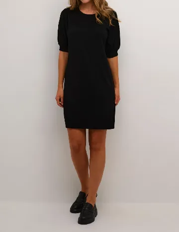 Rochie scurta Kaffe, negru Negru