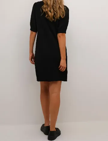 Rochie scurta Kaffe, negru Negru