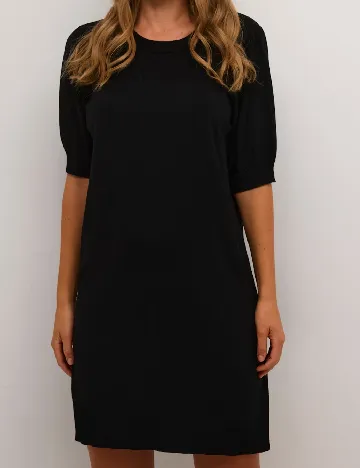 Rochie scurta Kaffe, negru Negru