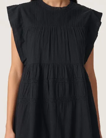 Rochie lunga Soaked In Luxury, negru Negru
