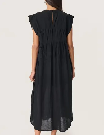 Rochie lunga Soaked In Luxury, negru Negru