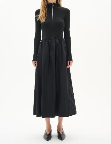 Rochie medie InWear, negru Negru