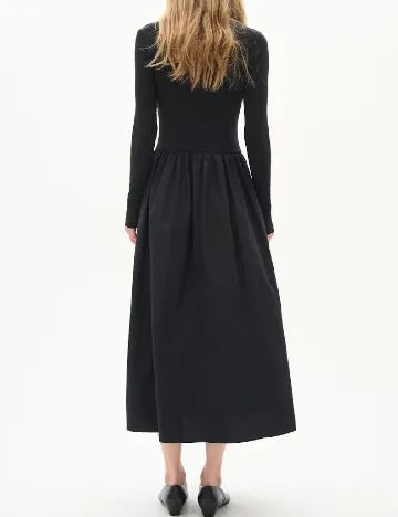 Rochie medie InWear, negru Negru
