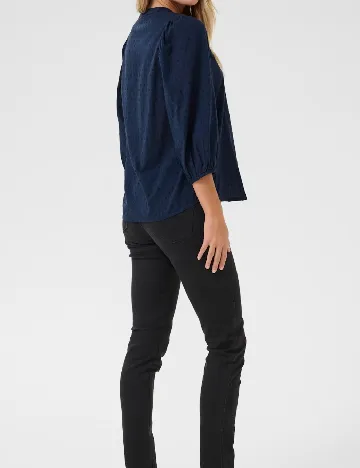 Bluza Kaffe, bleumarin Albastru