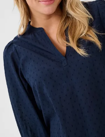 Bluza Kaffe, bleumarin Albastru