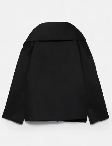 Jacheta Pull&Bear, negru Negru
