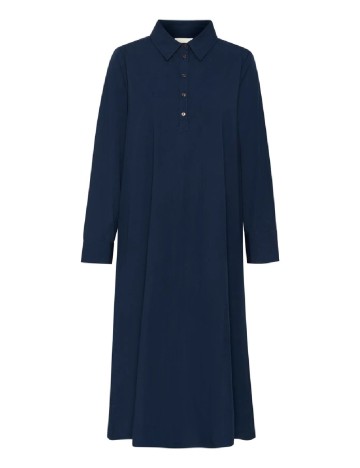 Rochie medie My Essential Wardrobe, bleumarin