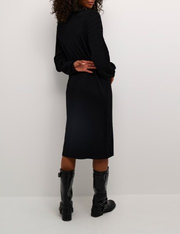 Rochie medie Kaffe, negru