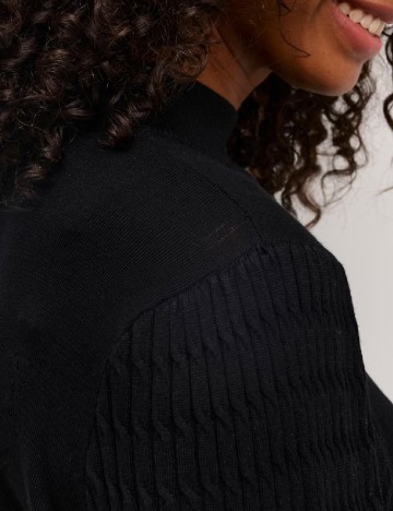 Rochie medie Kaffe, negru