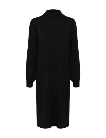 Rochie medie Kaffe, negru