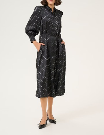 Rochie medie Kaffe, negru